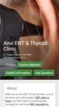 Mobile Screenshot of entpune.com